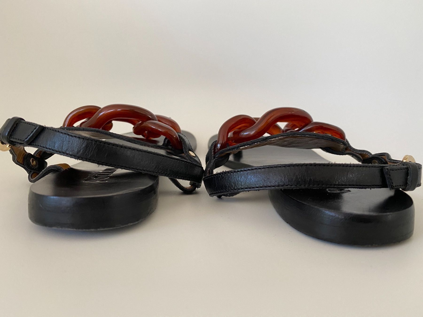 Damenschuhe: POLLINI ZEHENTRENNER, Grösse 36-37 – Gebraucht aus Bergdietikon von pinkerton13 5