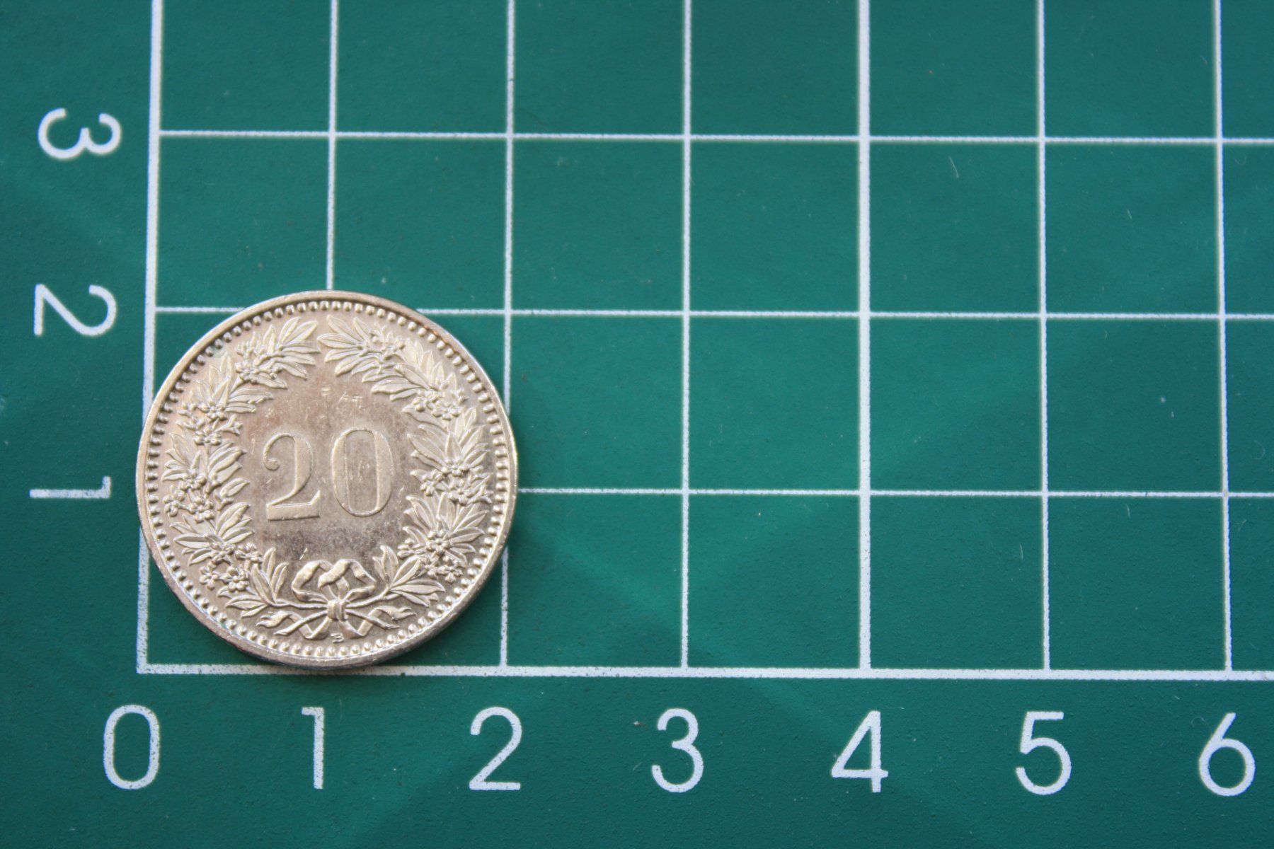 Tutti le monete: 20 rappen 2015 – Usato da Laupen BE venduto da Gufi57 1