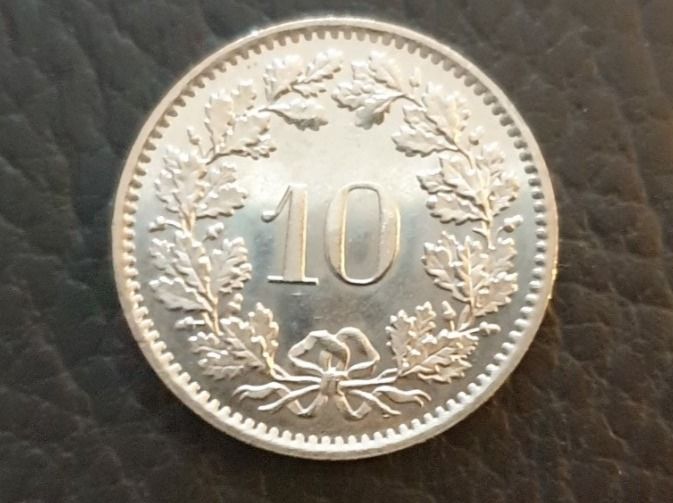 Tutti le monete: 10 Rappen 1981 - FDC.!! – Nuovo (secondo la descrizione) da Biel/Bienne venduto da underdogs 1
