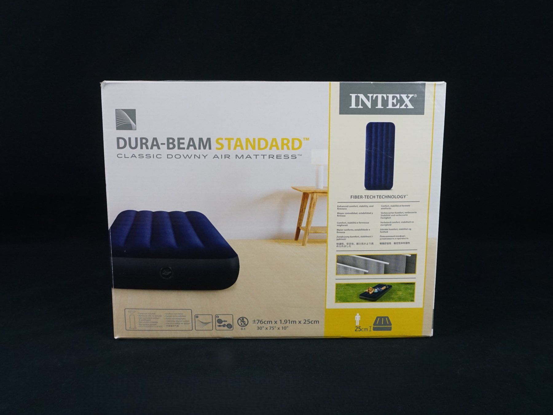 Lits: Luftbett Intex 76 x 191 x 25 cm – Neuf (Voir description) à Pratteln par Restwert_Pratteln