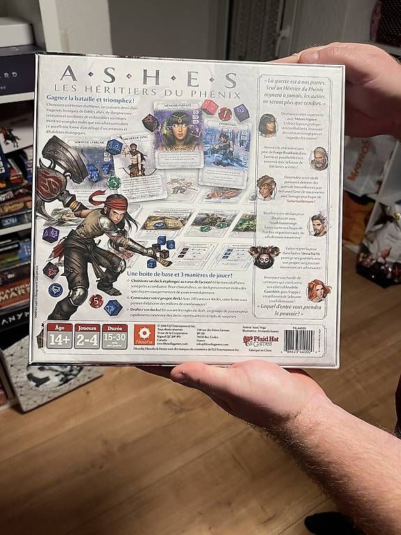 Giochi: Ashes: les héritiers du ph?nix – Usato da Oberschrot venduto da Alexia130 1