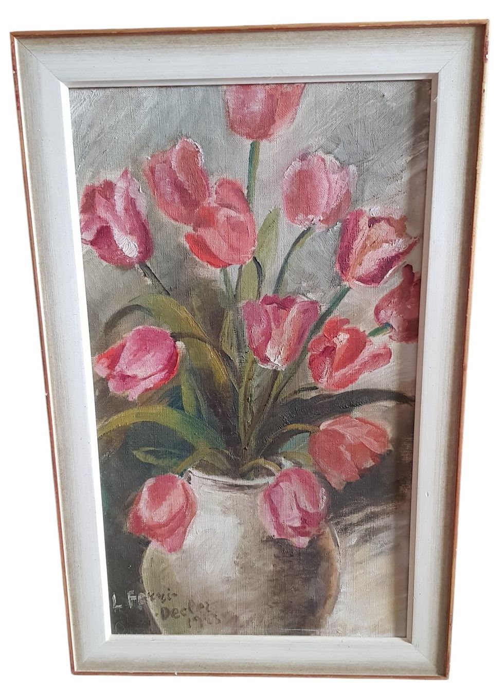 Gemälde: Bild Ölbild - Ludmilla Ferri-Décler 1943 – Gebraucht aus Mörschwil von antiksalon 1