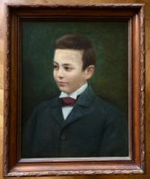 Ölportrait eines Jungen