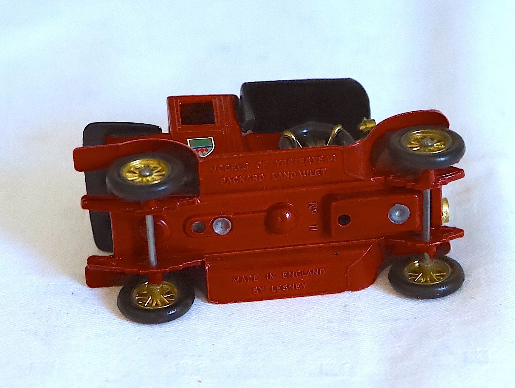 Lesney Modellautos: OLDTIMER LESNEY N°11 PACKARD LANDAULET 1:43 – Gebraucht aus Ipsach von Merlux 4