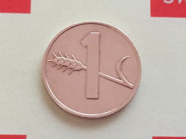 Tutti le monete: 1 Rappen 1970 vz – Usato da Elsau venduto da herbybay 1