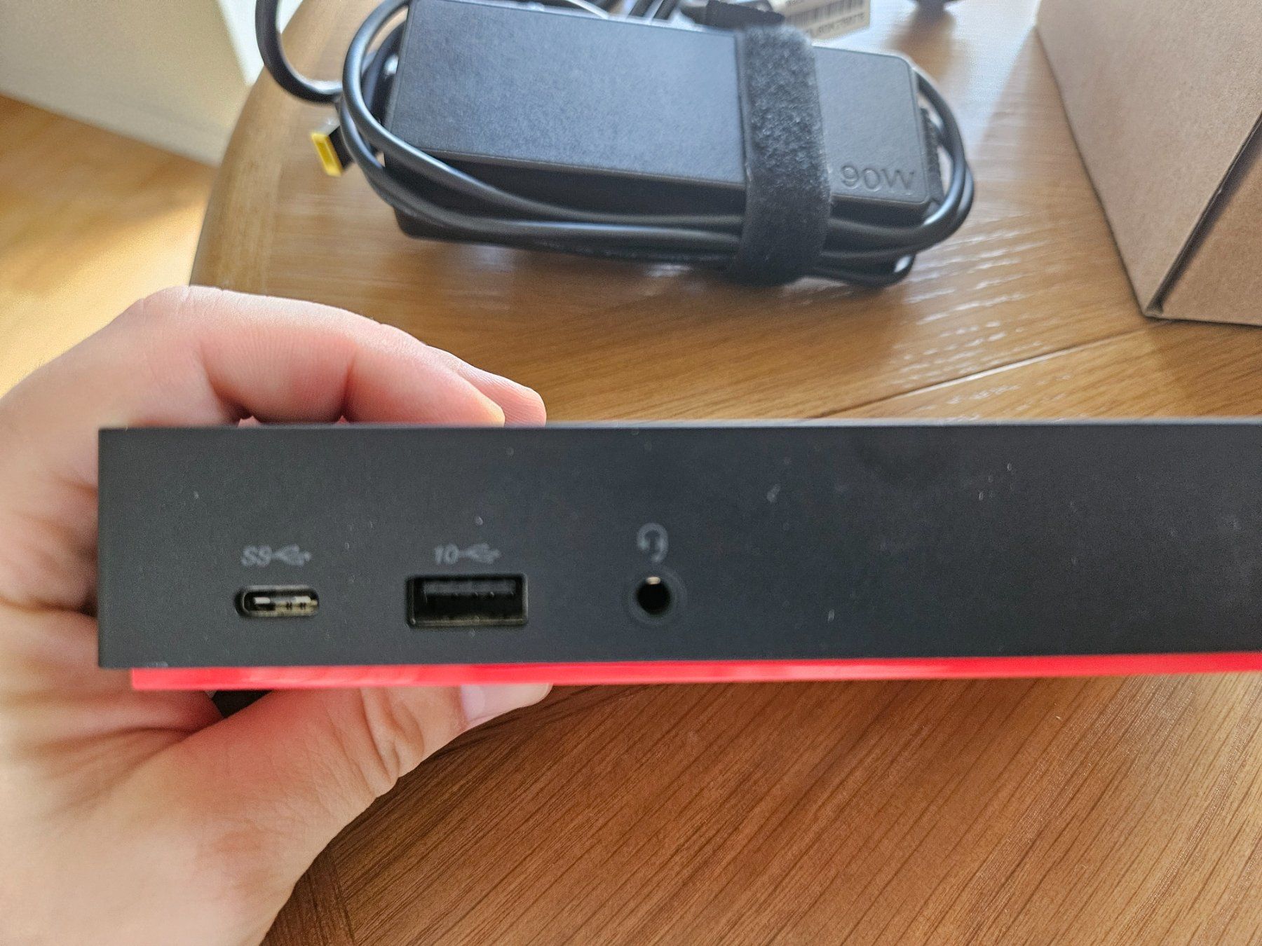 Lenovo Docking station: Lenovo ThinkPad USB-C Dock Gen 2 Dockingstation ohne Kabel – D'occasion à Winterthur par Loooper 4