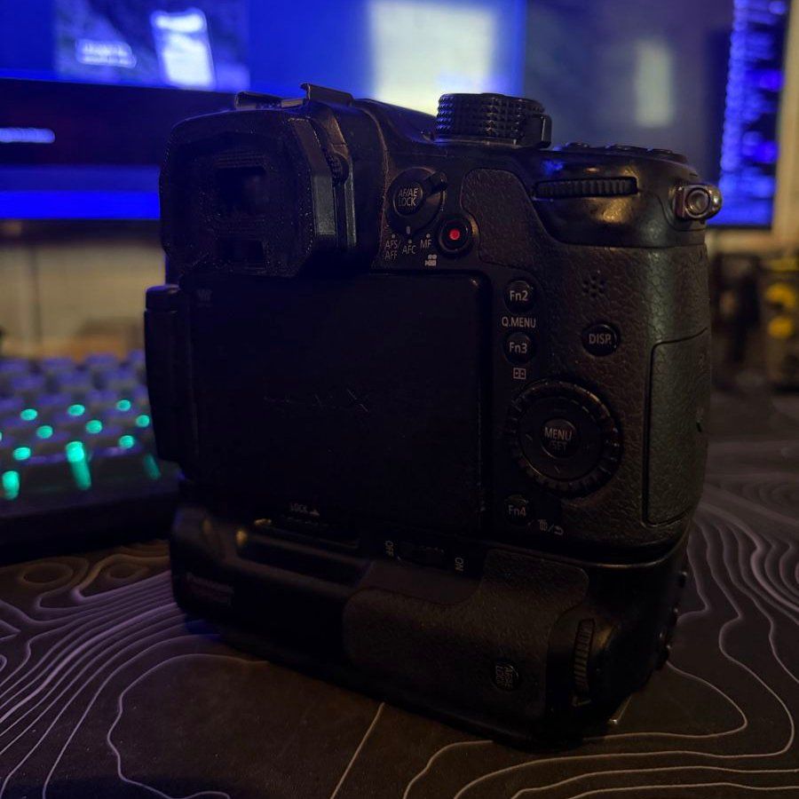 Panasonic Fotocamera: Panasonic GH4 + Battery grip – Usato da Granges VS venduto da lllSiWalll 3