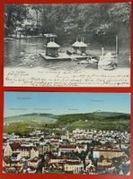 2 Ansichtskarten von St.Gallen 1911