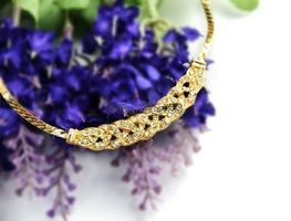 Halskette Collier mit Strass
