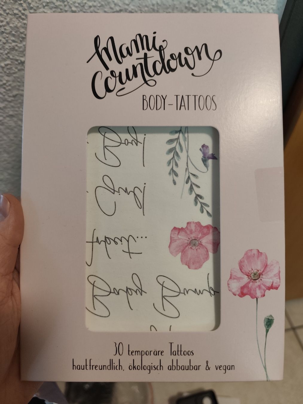 Sticker: Tattoos für Babybauch – Nuovo e nell'imballaggio originale da Dietwil venduto da kim_9ntv
