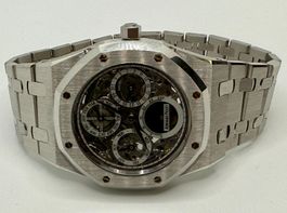 Audemars Piguet Royal Oak Skeleton 39mm Platinum 25829PT