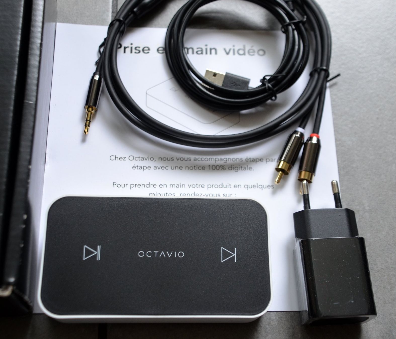 Multimediaplayer & Streamer: Octavio Stream - Hi-Fi Netzwerkplayer / Streamer – Gebraucht aus Collonges von arashee 1