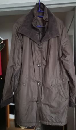 Übergangsjacke Gr. 48 in Braun