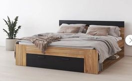 Bett 160 x 200 - ohne Inhalt