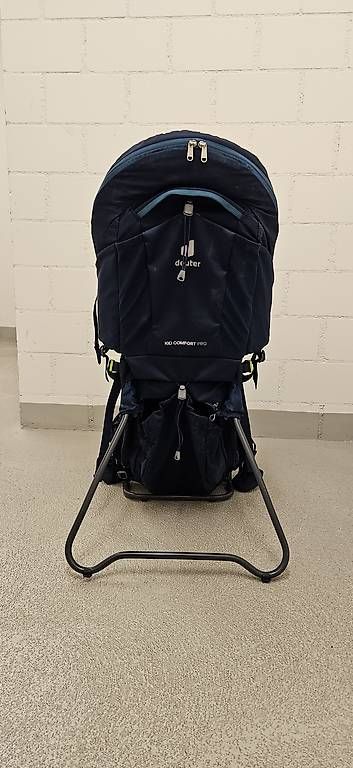 Deuter Marsupi portabebè: Deuter Kid Comfort Pro Kraxe – Usato da Rüfenach AG venduto da _Kai_ 2