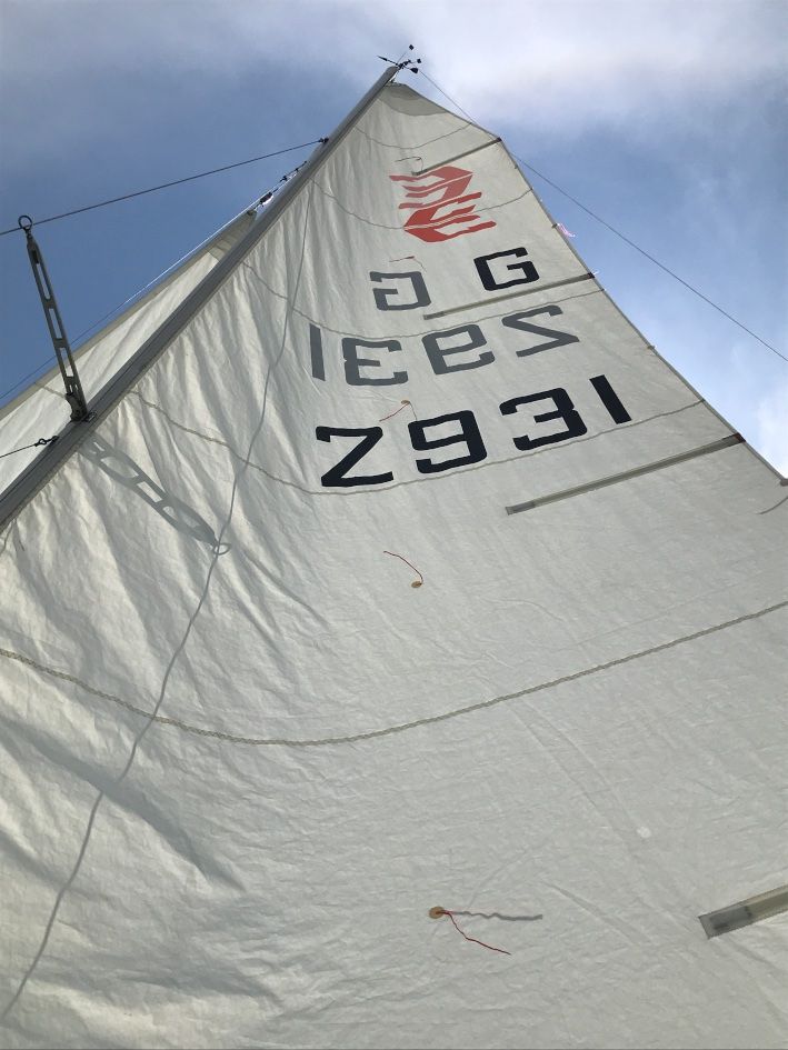 Boote: Segelboot / Jolle "Conger" mit Anhänger – Gebraucht aus Zumikon von blitzjunge 1