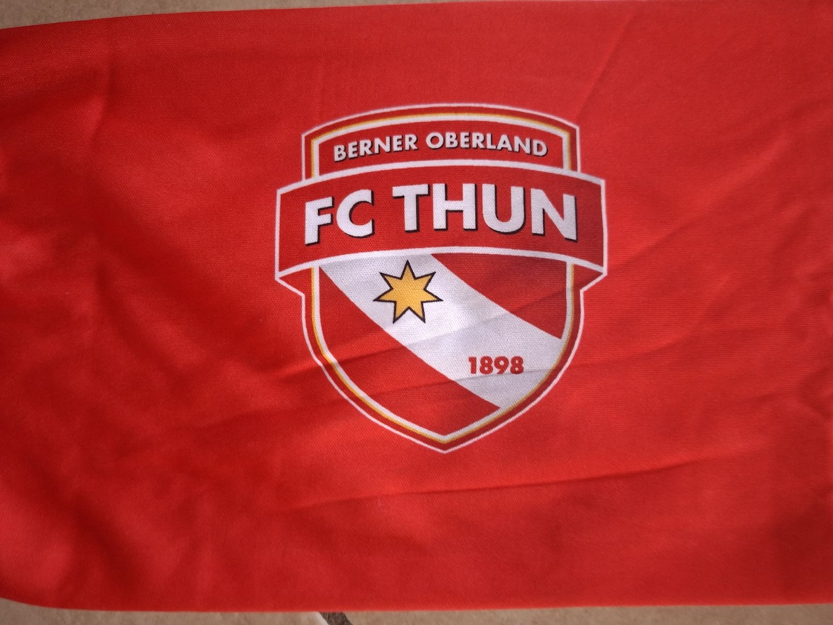 FC Thun Foulard & Sciarpe: FC Thun Fan Schal – Usato da Schwanden Sigrisw venduto da Wibe81 1