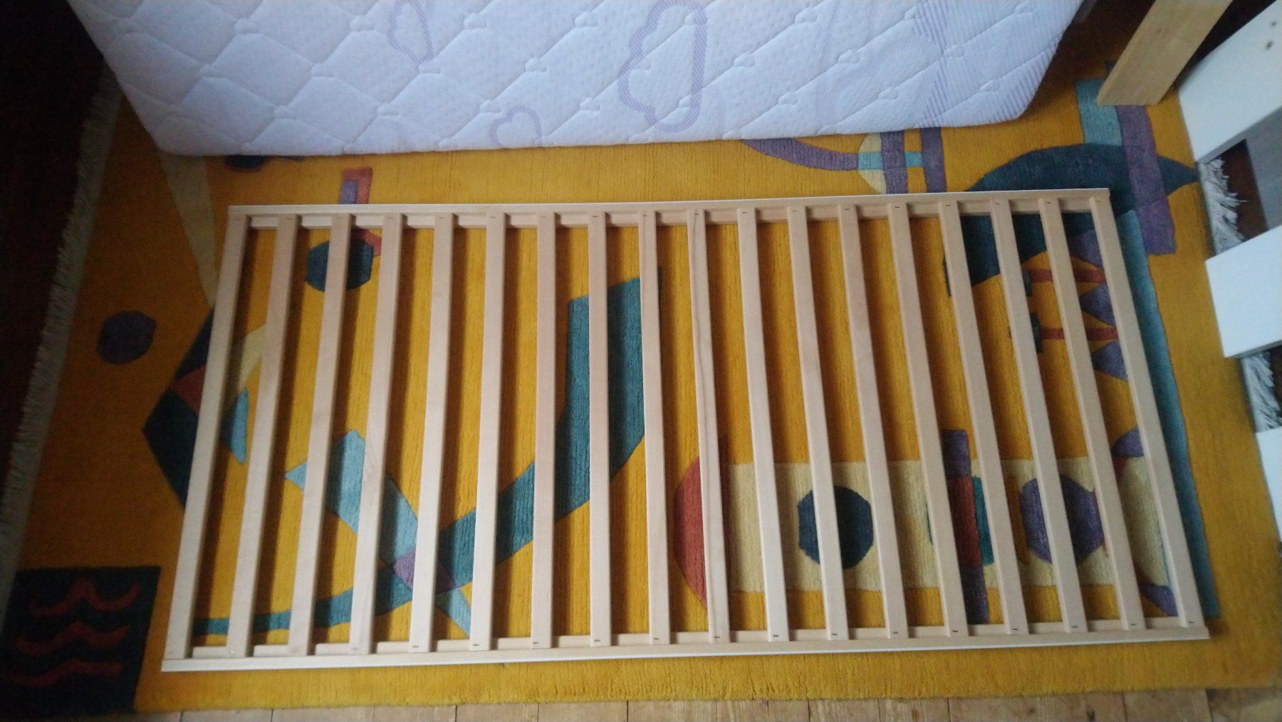 Letti: Baby-Kinderbett – Usato da Benken SG venduto da Steff212 2