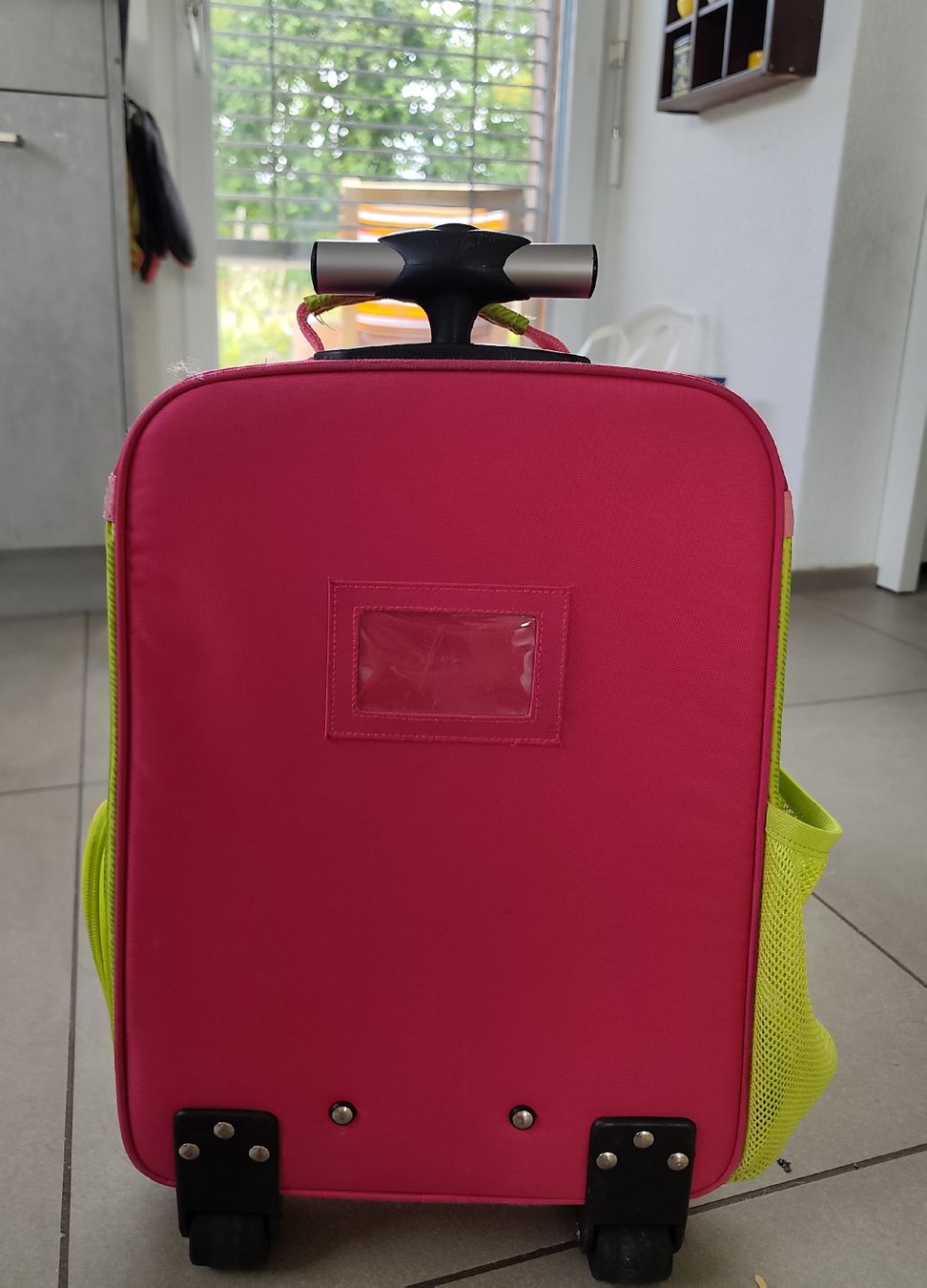 Altro in Aeronautica: Trolley Trolli Kinder Koffer Pink Gelb – Usato da Niederbuchsiten venduto da melhir 5