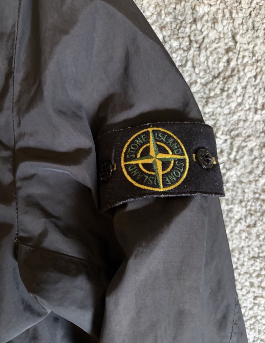 Stone Island Vestes: Vintage Stone Island Jacket Black – D'occasion à Küsnacht ZH par car_sdx9 1