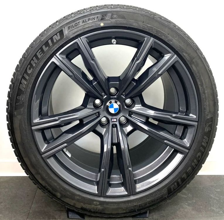 Original BMW M5 F90 M8 F91 F92 F93 Winterreifen 19 Zoll M812 (Gebraucht ...