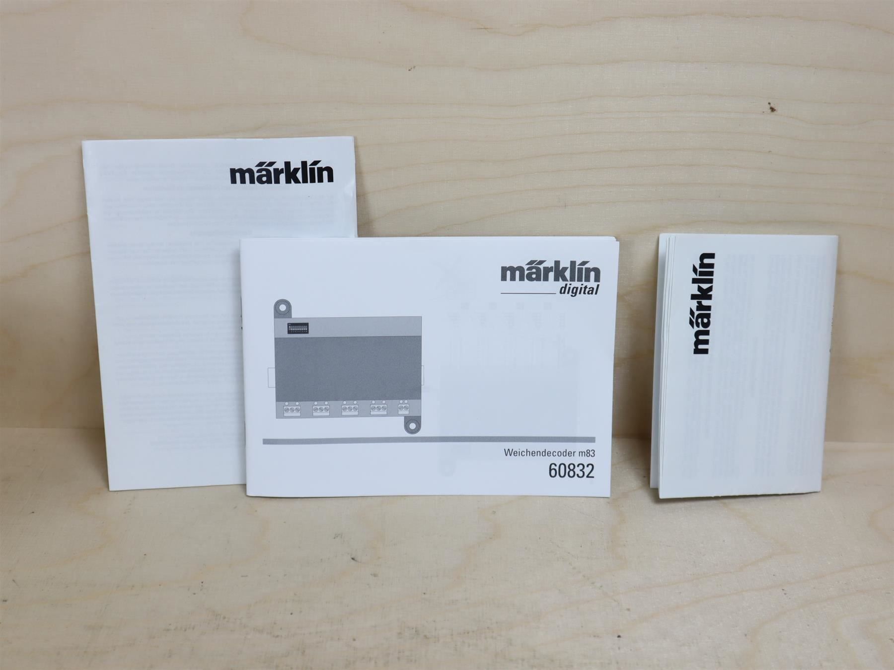Märklin Modelleisenbahnen: Märklin Decoder m83 - Digital 60832 – Gebraucht aus Winterthur von  2