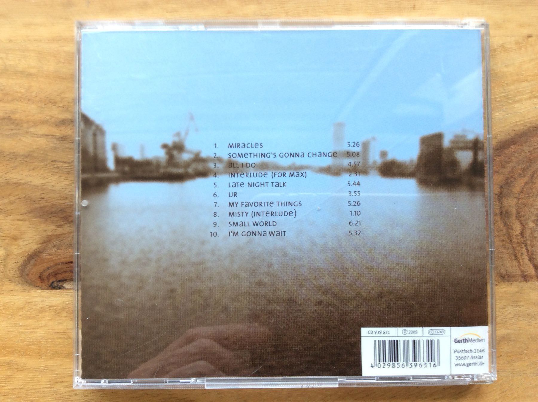 CD: CD Sarah Kaiser – Miracles (vergriffen) – Usato da Horgen venduto da flyingpenguin2000 2