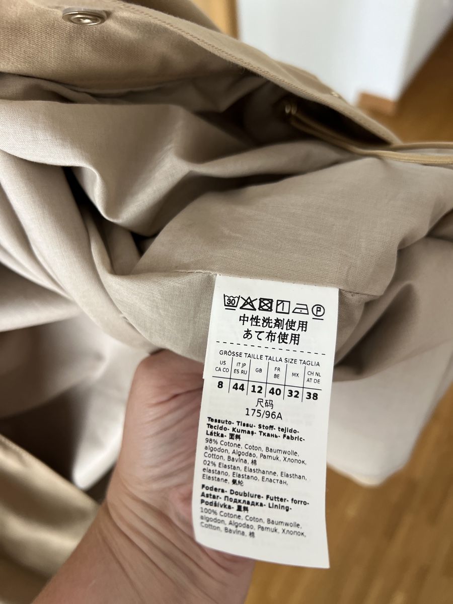 Cappotti: iBlues Beige Jacket, Size 40-42 – Nuovo (secondo la descrizione) da Lausanne venduto da kao_blc2 2