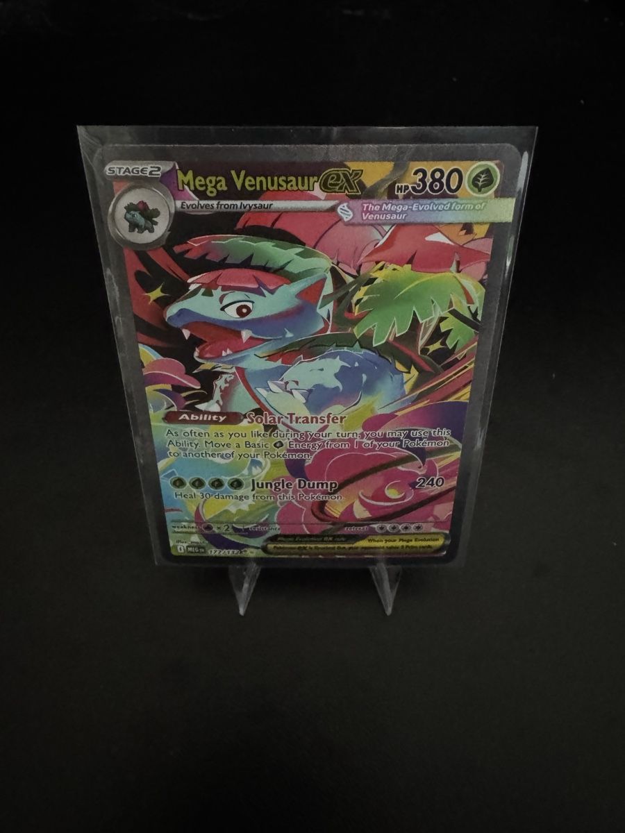 Pokémon Sammelbilder & Trading cards: Mega Venusaur EX – Neu (gemäss Beschreibung) aus Dübendorf von pat_n2n6 1