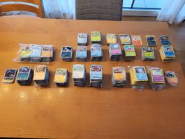 über 1000 Pokemon Karten alles nach Sets sortiert 🇺🇸