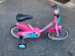 Süsses Mädchenvelo 12 Zoll, Einhorn Design, guter Zustand
