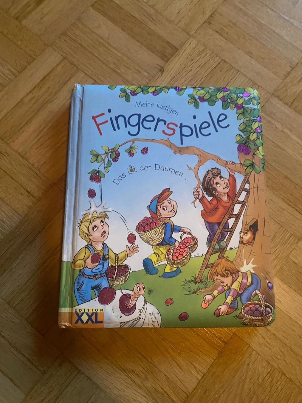 Libri: Fingerspiele – Nuovo (secondo la descrizione) da Stäfa venduto da Maria_An