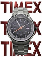 Armbanduhr Vintage "TIMEX BLACK MAX"