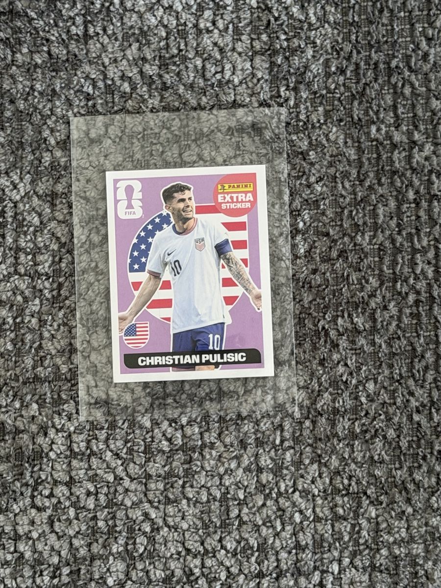 Panini Carte collezionabili: Extra stickers - Pulisic violet  – Usato da Bouveret venduto da jad_yp2v
