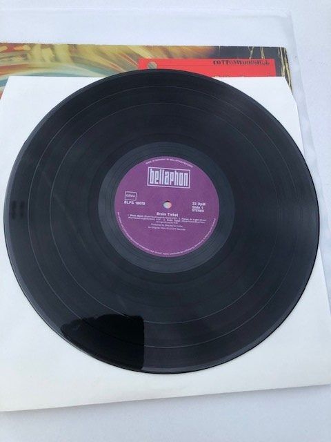 Schallplatten: Toad – Gebraucht aus Aarwangen von Jukebox3 7
