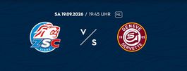 2 Stehplatz Tickets: ZSC Lions - Genf Servette 19.9.26