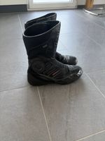 Motorradstiefel schwarz Grösse 44 Gore-Tex gebraucht
