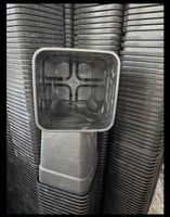 Pallet vasi in plastica 6,5L nuovi