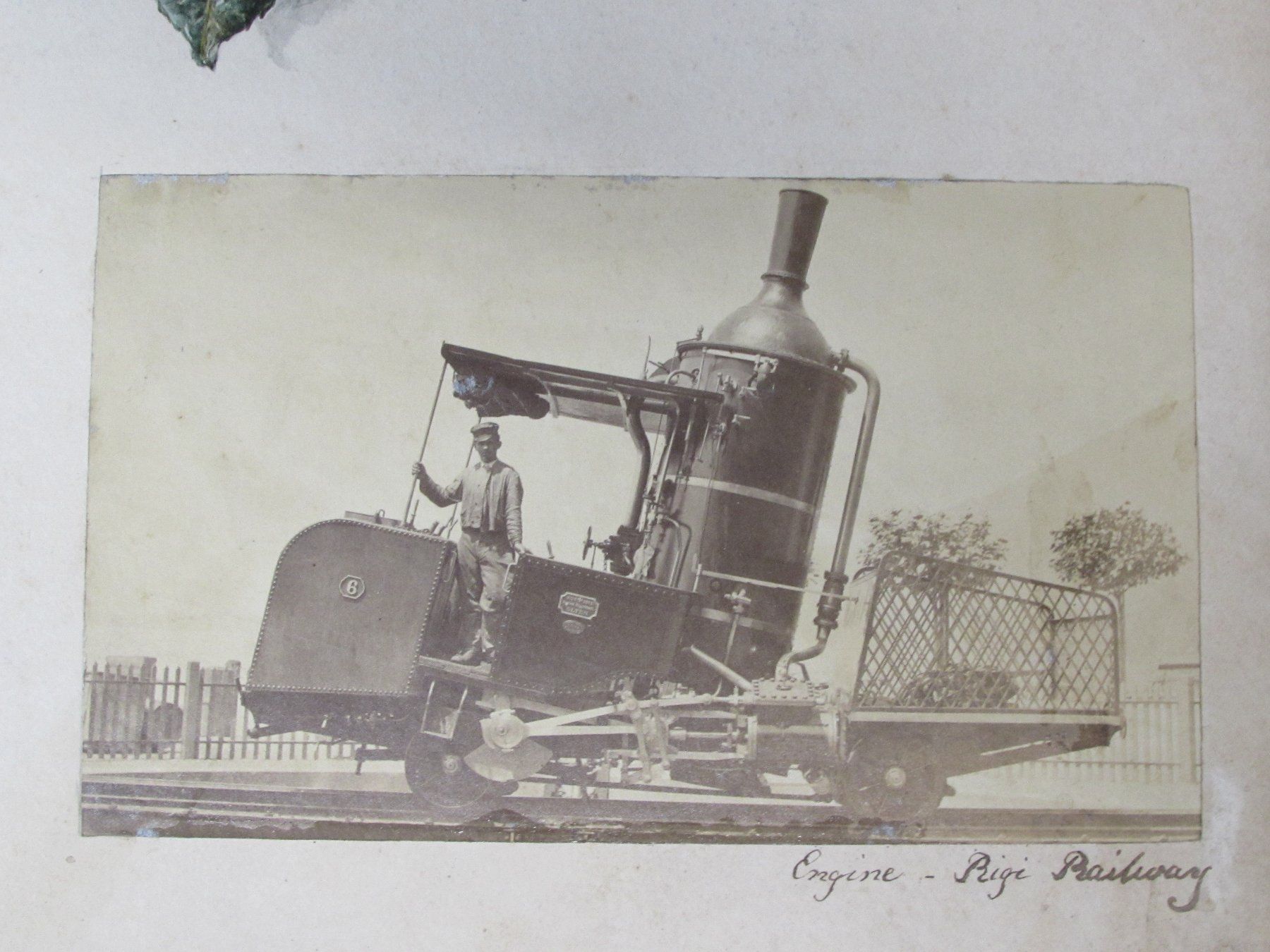 Incisioni: Rigi, 1876 – Usato da Walchwil venduto da Shells1 2