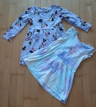 2 Schöne Kleider für Mädchen Gr.110/116