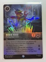 Disney Lorcana Karte Robin Hood 221/204 🇩🇪
