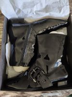 Seventy Boots Patent Leather Black Size 40 New