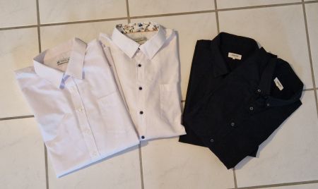 4 Hemden in Grösse XXL