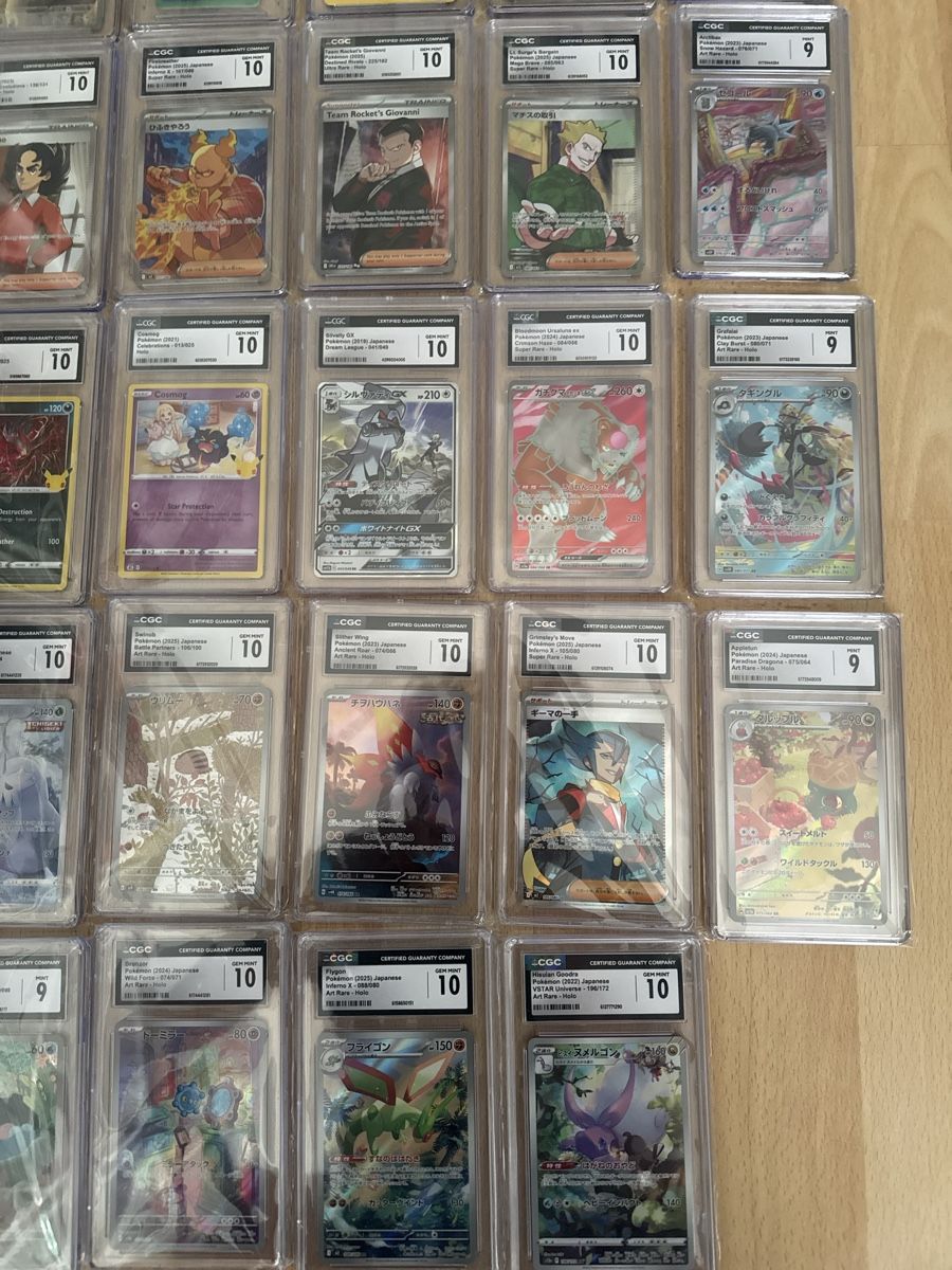 Pokémon Sammelbilder & Trading cards: Pokemon psa slabs & cgc  – Gebraucht aus Ostermundigen von Devrim_1994 6