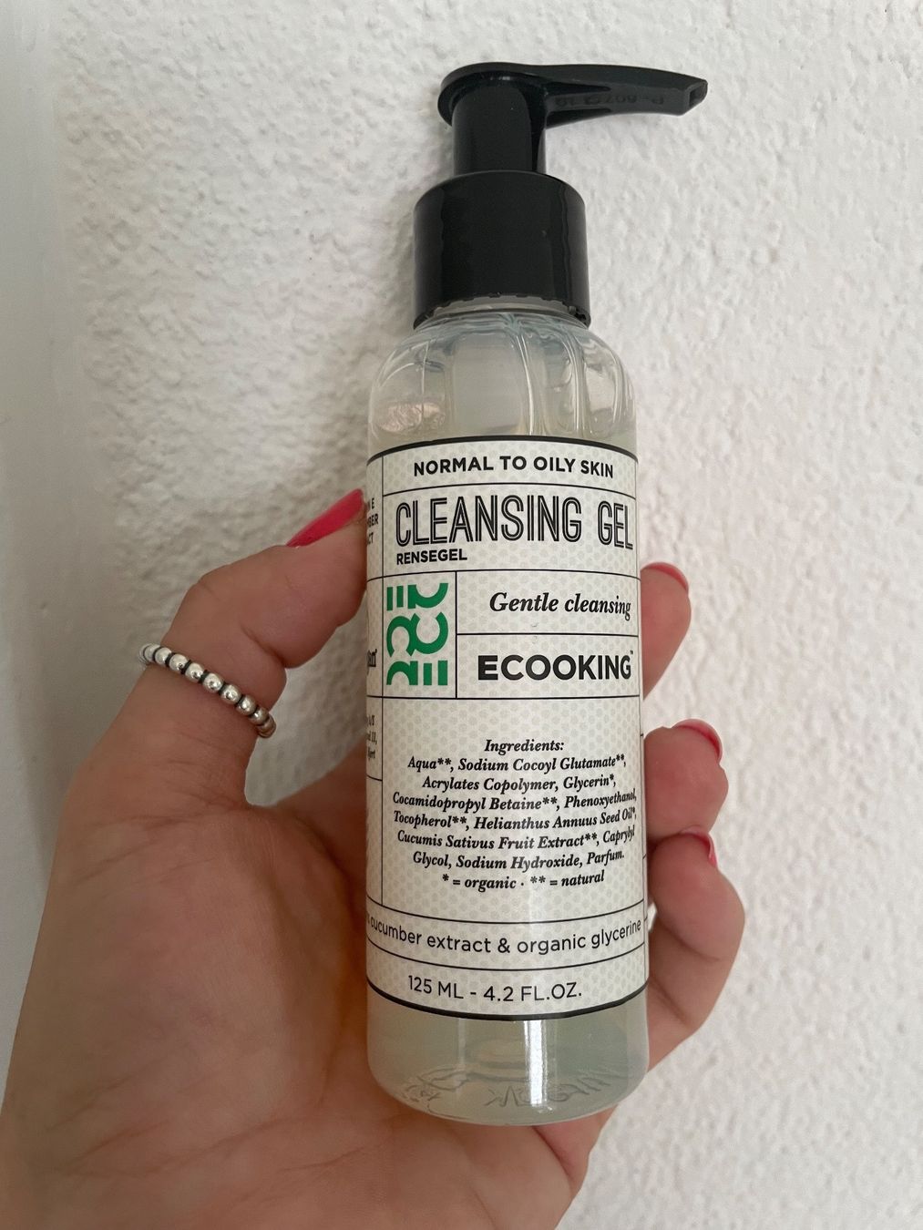 Cura del viso: Ecooking Cleansing Gel 125ml..Neu& ungebraucht – Nuovo e nell'imballaggio originale da Zürich venduto da deruja
