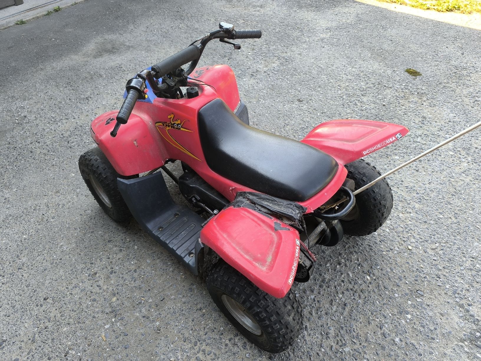 Mini Quad: Kinder Quad Dinli Dino defekt – Difettoso da Nebikon venduto da Bulloon 1