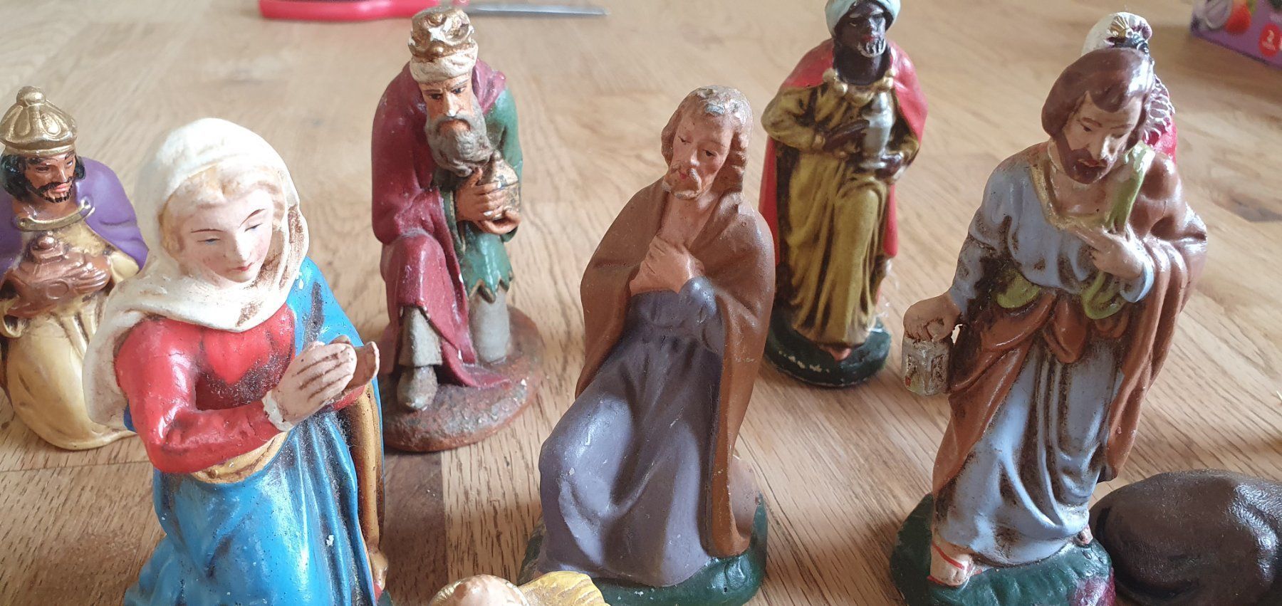 Statuette: Krippenfiguren – Usato da Flawil venduto da Naphtali
