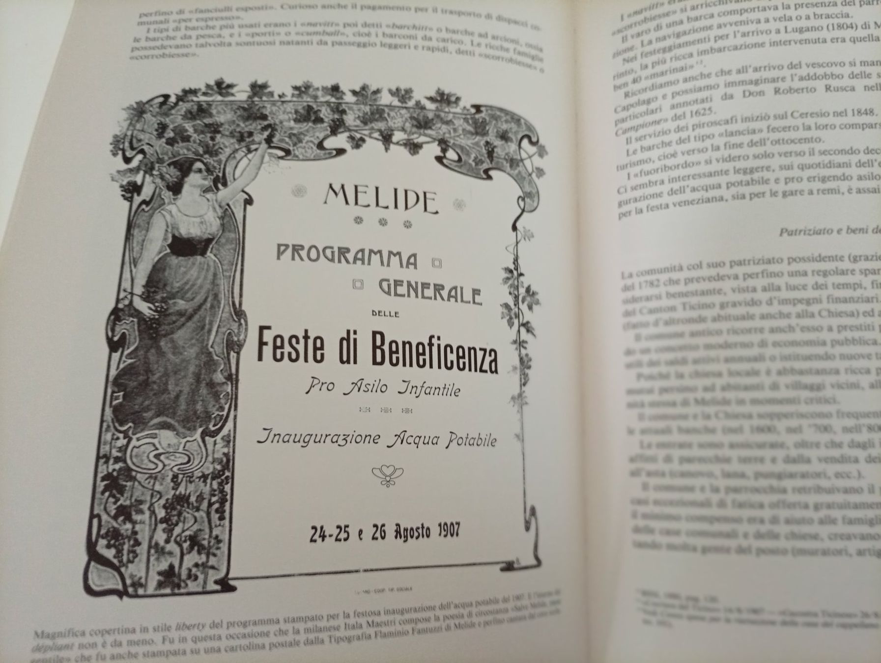 Libri: Melide, prefazione di Alice Moretti, 1983 – Usato da Locarno venduto da edn.vintage 6