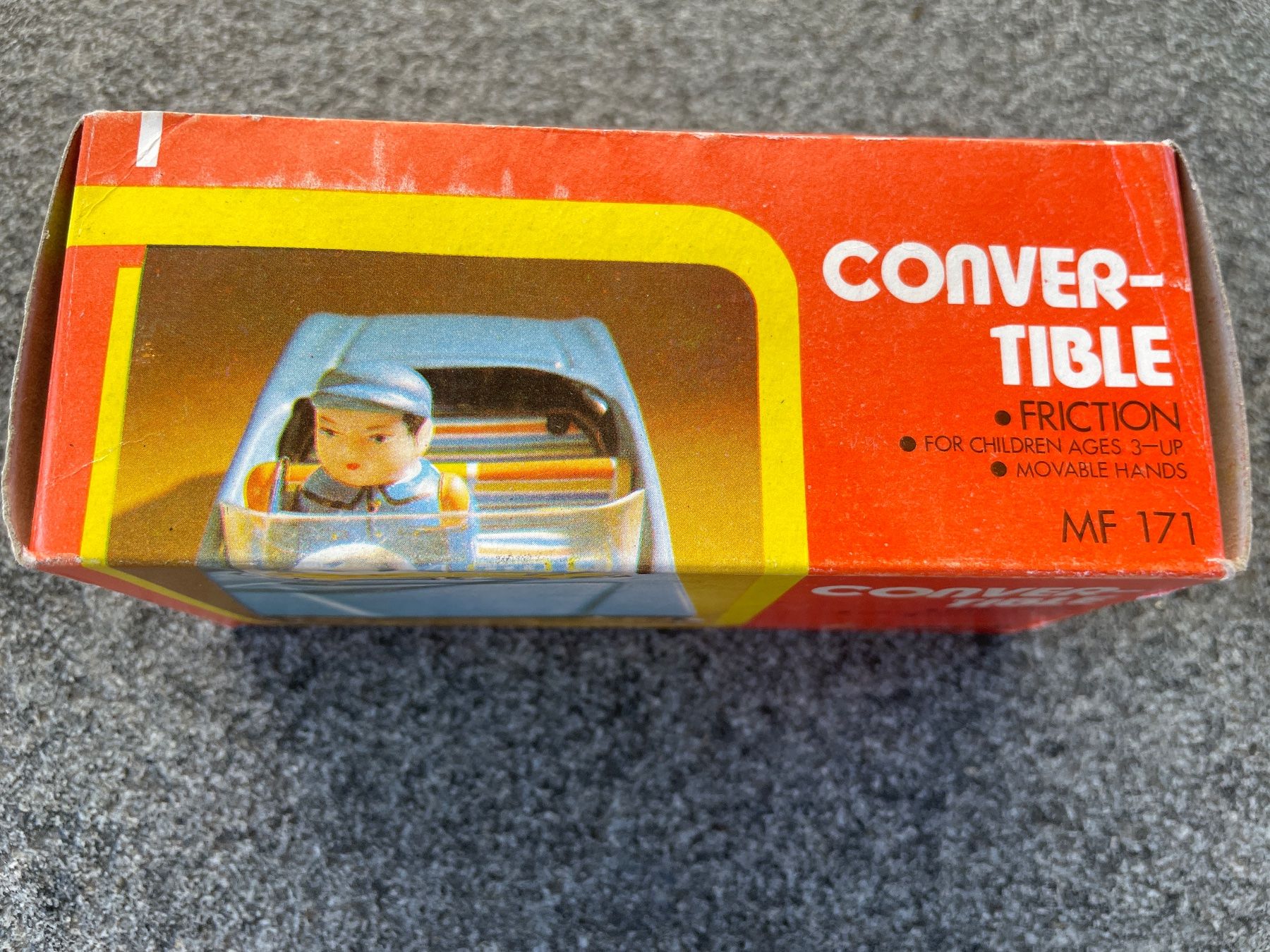 Giocattoli: Vintage Spielzeugauto aus Blech – Usato da Winterthur venduto da cheerio97 1