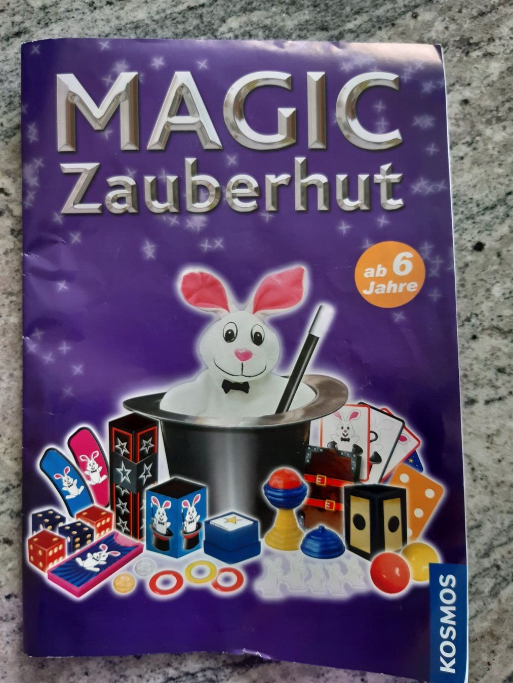 Kosmos Giocattoli: Zauberkasten / Magic Zauberhut – Usato da Mels venduto da Barbara2020 1